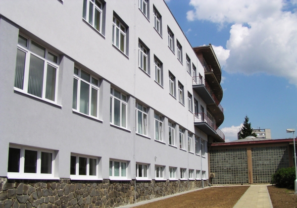 Vyškov Hospital - Renovation of western wing – 3rd stage