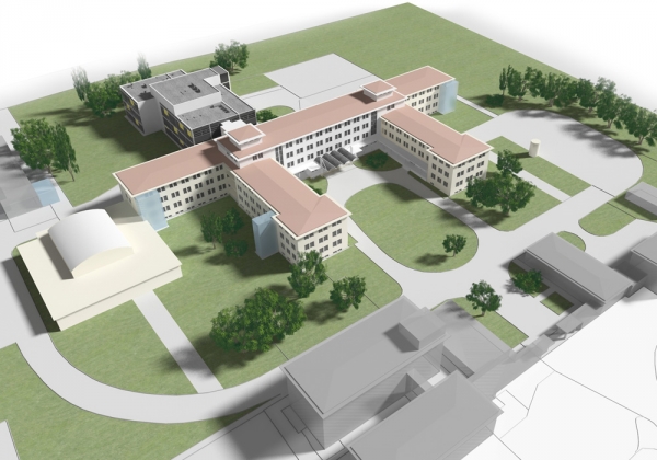 Hospital and Health Centre Ilava - Development plan