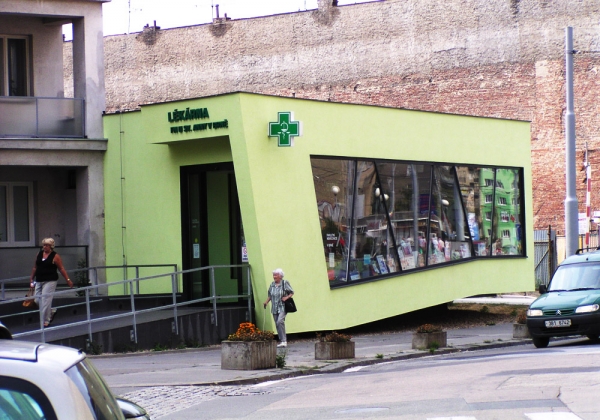 University Hospital St. Ann’s in Brno – Pharmacy extension