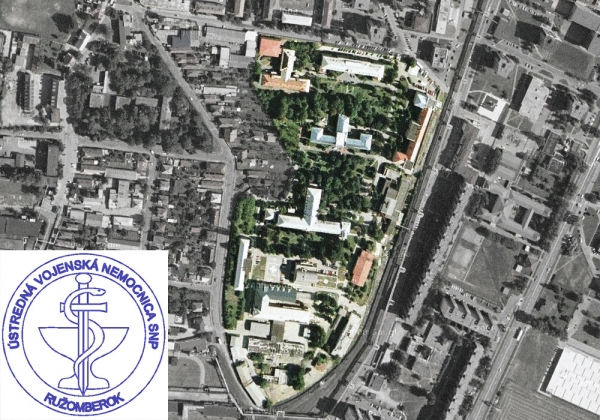 UVN SNP Ružomberok – hospital general development plan