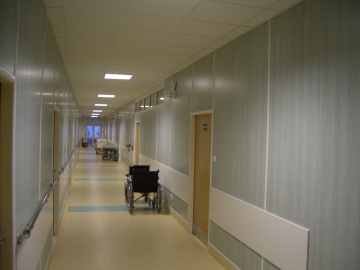 UVN SNP Ružomberok - Renovation and extension of the surgical pavilion – 2nd stage