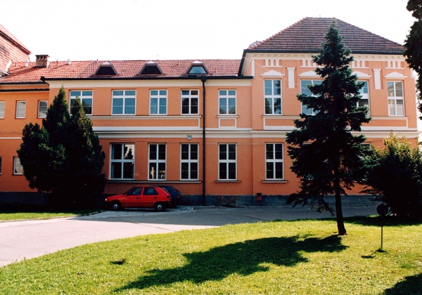 Nemocnice v Kroměříži - Rekonstrukce budovy B