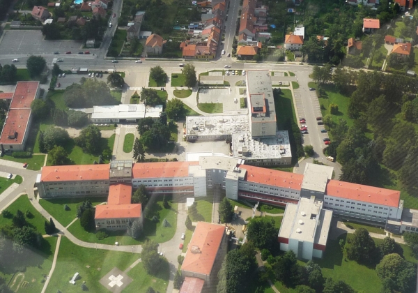 Hospital Vyškov – General development plan of renovation and building adjustment