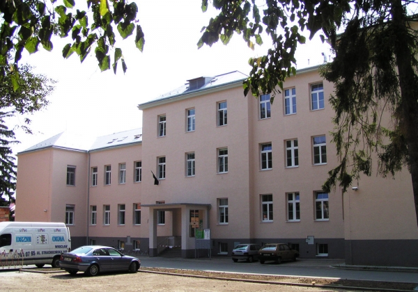 Nemocnice Moravská Třebová - Rekonstrukce hlavní budovy