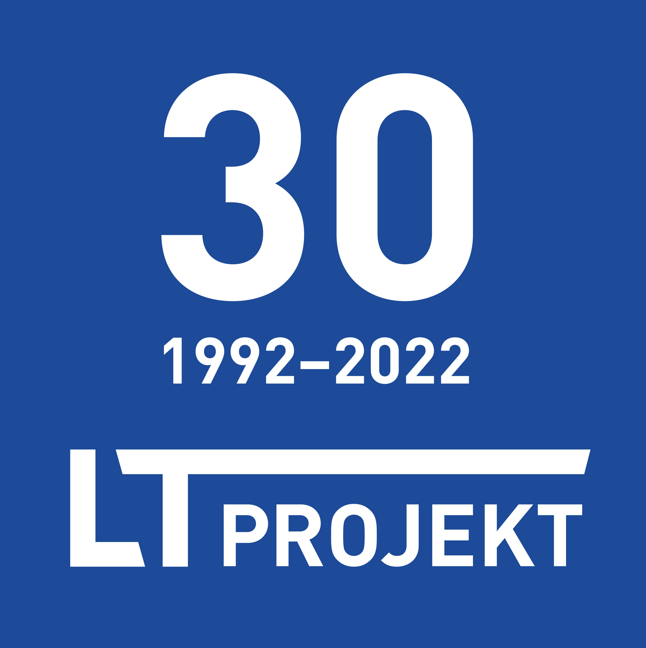 LT Projekt 30LET Znacka B