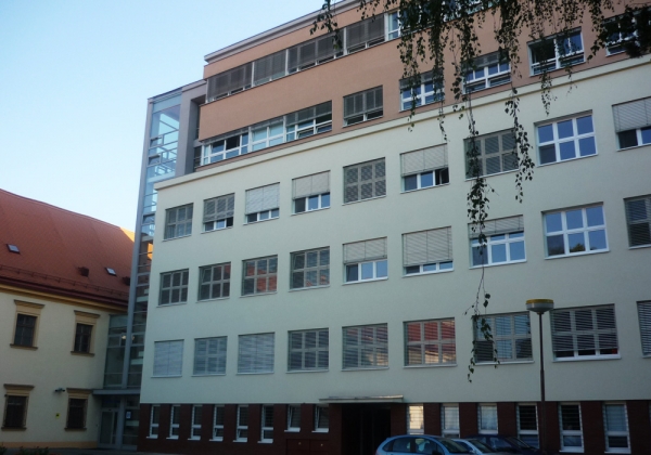 Vojenská nemocnice Brno - Rekonstrukce a nástavba budovy B