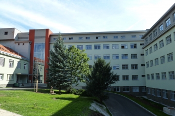 Oblastní nemocnice Příbram - Modernizace a dostavba - 1.etapa