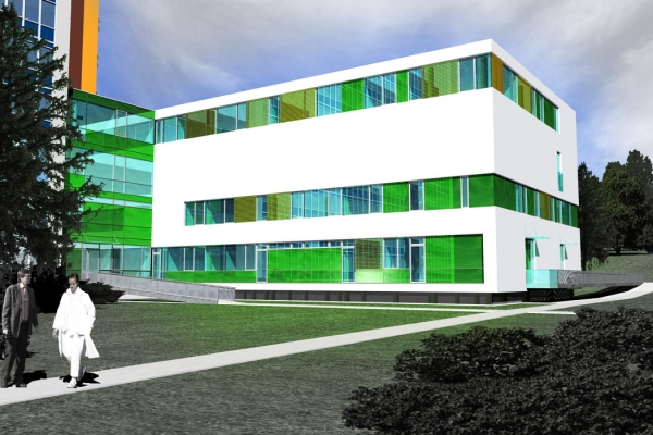 Nemocnica Košice-Šaca - Centralizace operačních sálů