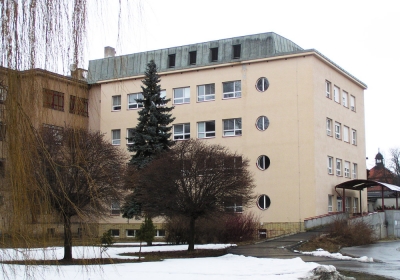 Nemocnice v Kroměříži - Přístavba budovy A