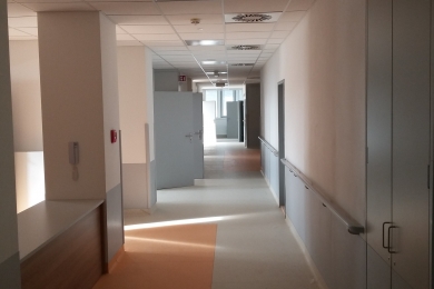 University Hospital Brno - Reconstruction of surgical department - VIP and oneday´s surgery