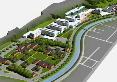 District Hospital T. Bati, corp. - Investment development plan update